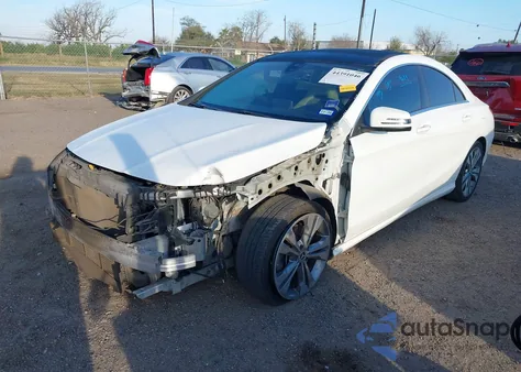 2019 Mercedes-Benz Cla 250 from USA, damaged, VIN WDDSJ4EB5KN708635